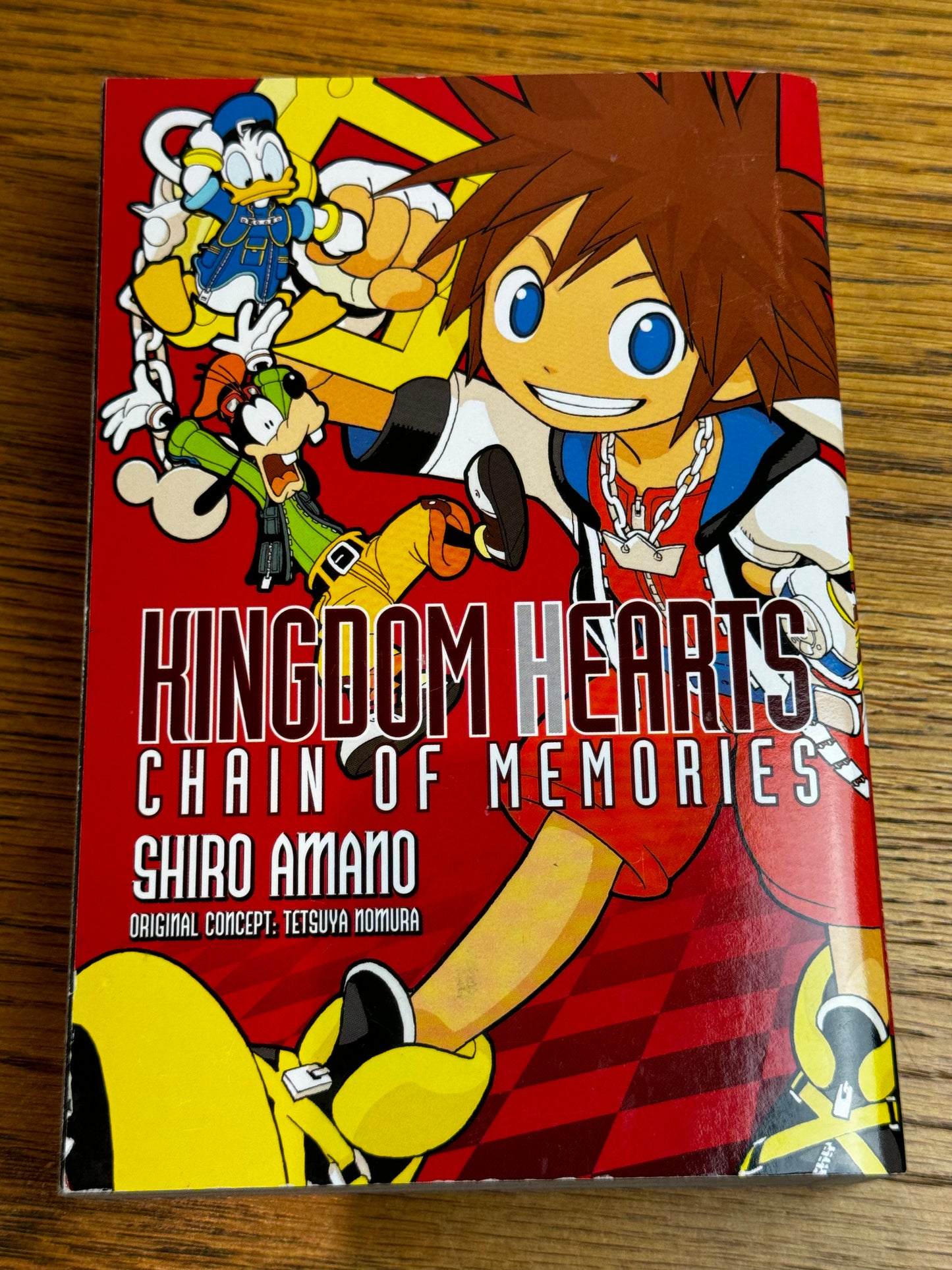 2013 - Yen Press - Kingdom Hearts: Chain Of Memories TP - NM/M - Eng 1