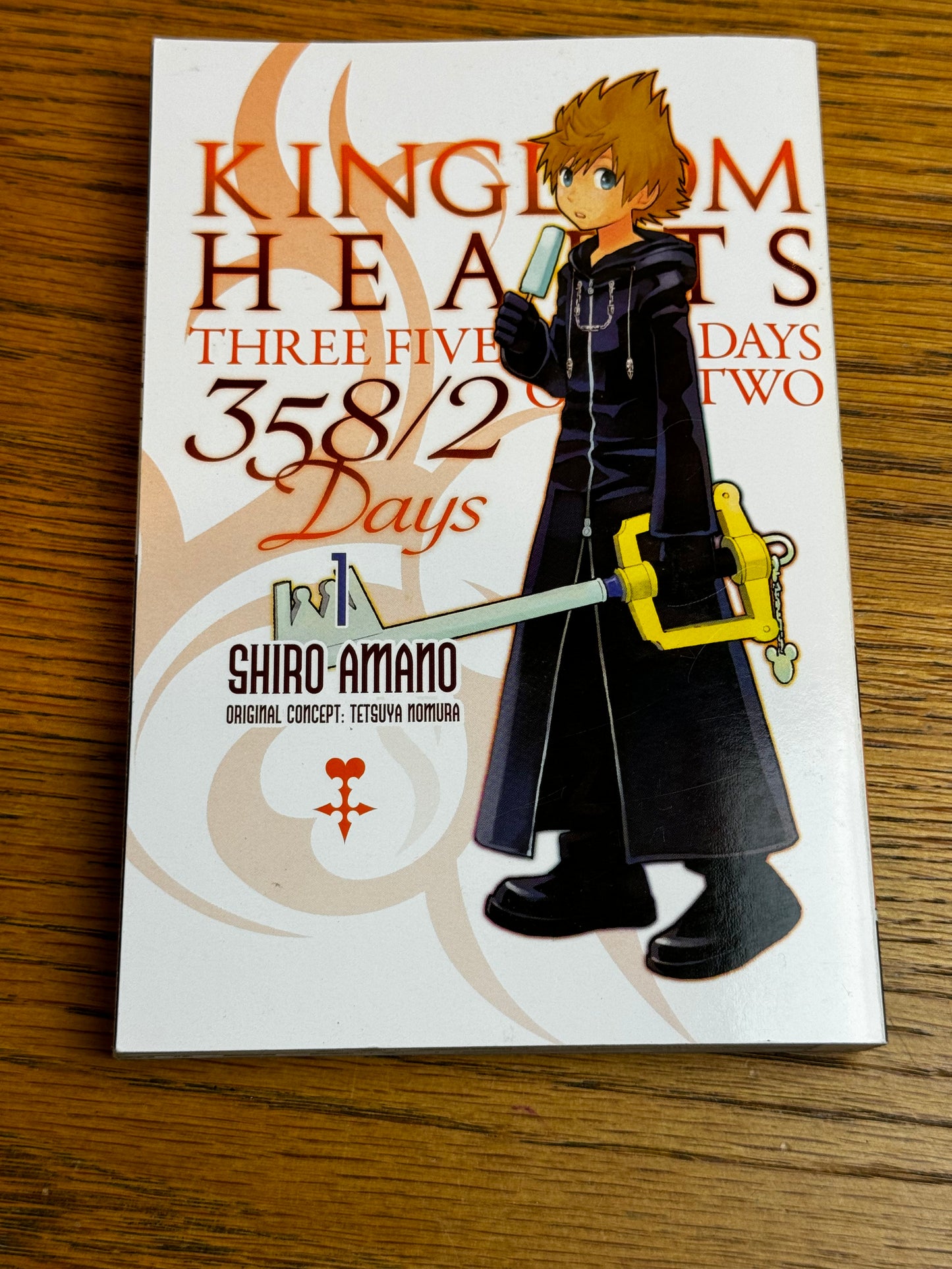 2013 - Yen Press - Kingdom Hearts 358 / 2 Days #1 - NM/M - Eng 1