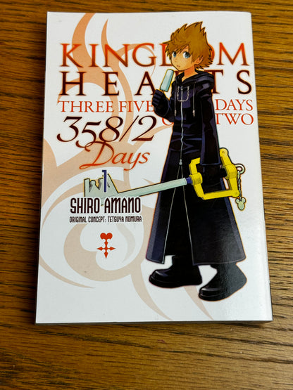 2013 - Yen Press - Kingdom Hearts 358 / 2 Days #1 - NM/M - Eng 1