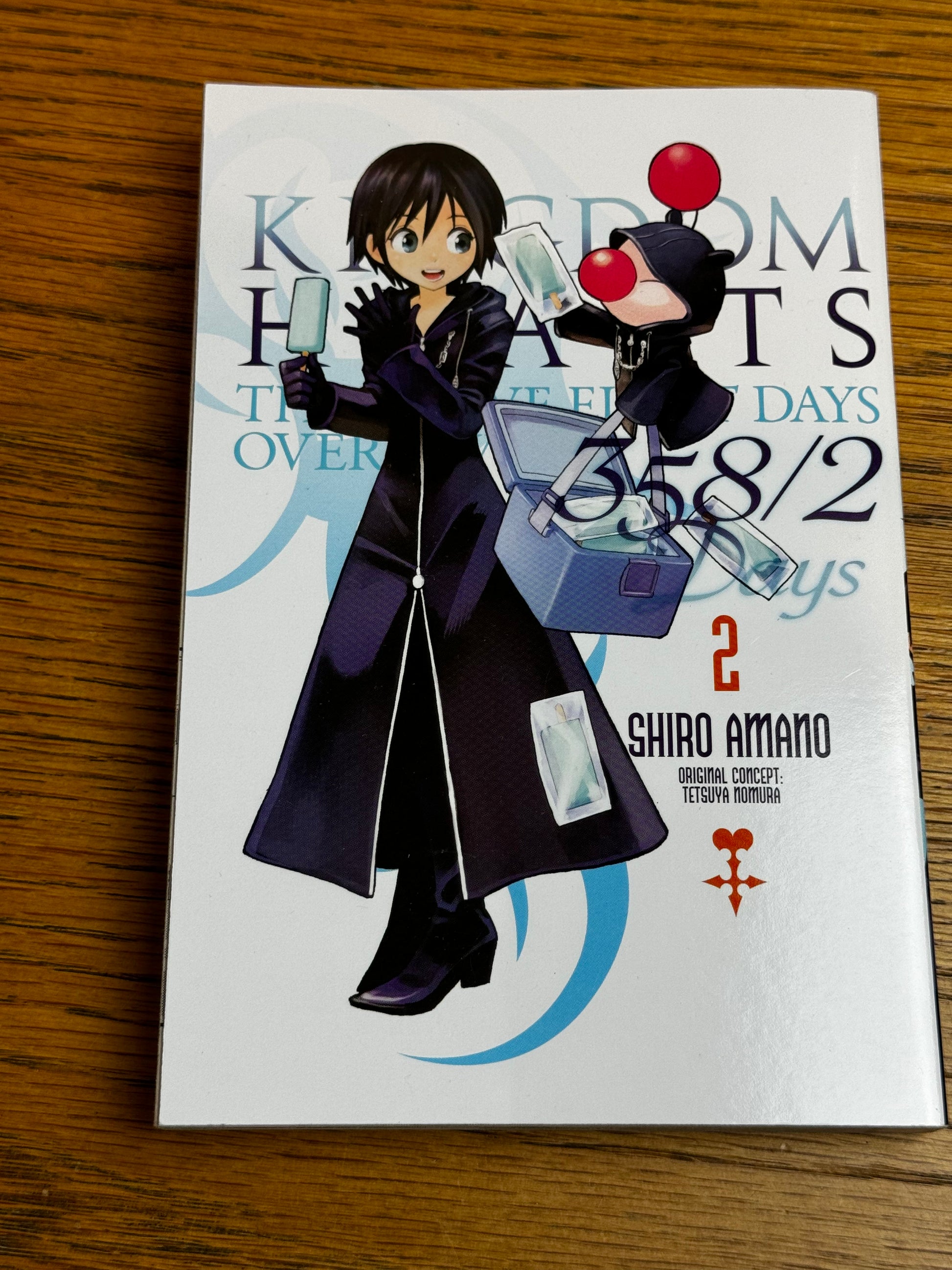 2014 - Yen Press - Kingdom Hearts 358 / 2 Days #2 - NM/M - Eng 1