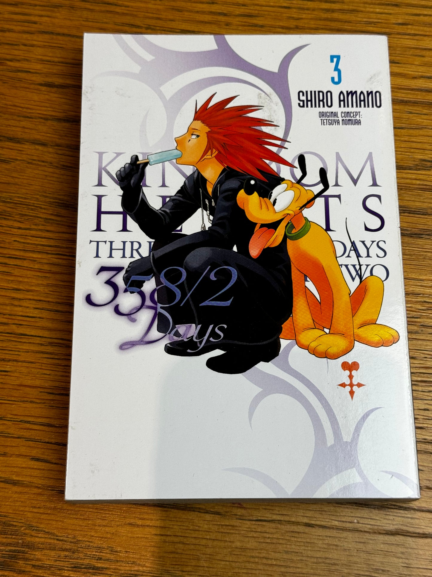 2014 - Yen Press - Kingdom Hearts 358 / 2 Days #3 - NM/M - Eng 1