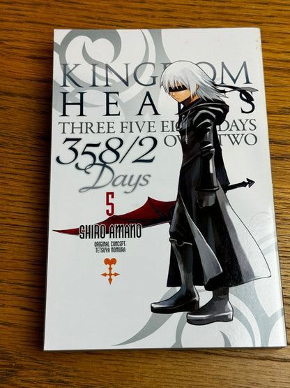 2015 - Yen Press - Kingdom Hearts 358 / 2 Days #5 - NM/M - Eng 1