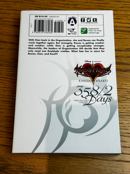 2015 - Yen Press - Kingdom Hearts 358 / 2 Days #5 - NM/M - Eng 2