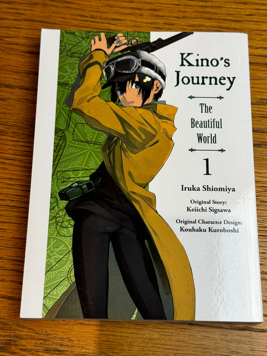 2019 - Vertical Comics - Kinos Journey Beautiful World #1 - NM/M - Eng 1