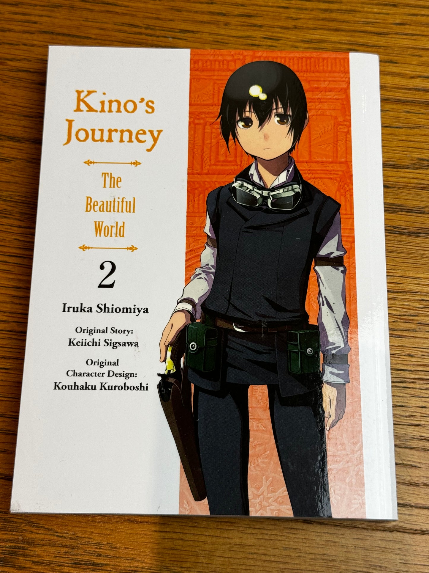 2019 - Vertical Comics - Kinos Journey Beautiful World #2 - NM/M - Eng 1