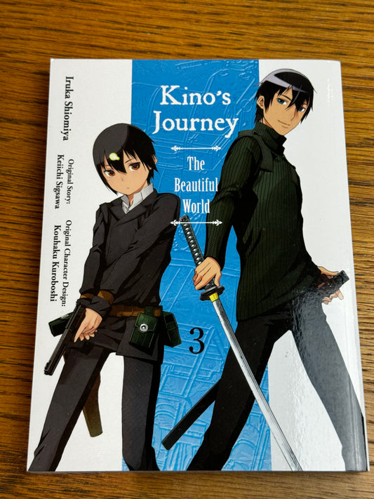 2019 - Vertical Comics - Kinos Journey Beautiful World #3 - NM/M - Eng 1