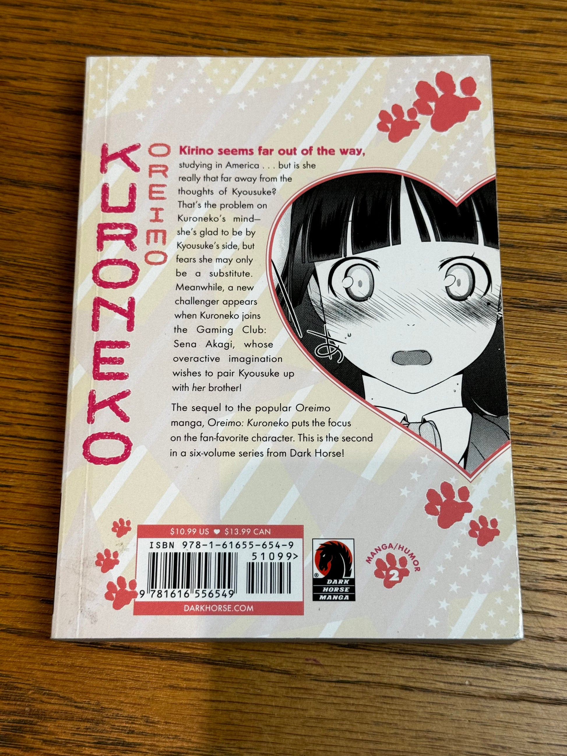 2015 - Dark Horse Comics - Oreimo Kuroneko TP #2 - NM/M - Eng 2