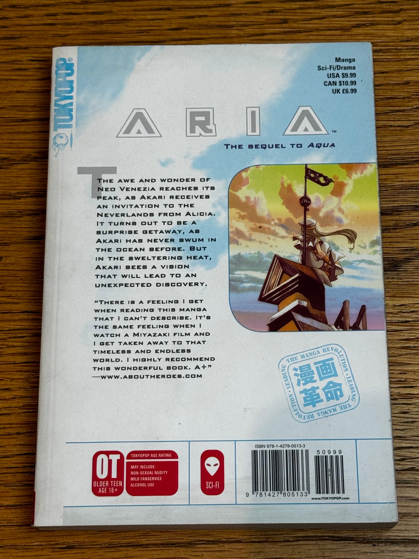 2008 - Tokyopop - Aria (Tokyopop) #4 - NM/M - Eng 2