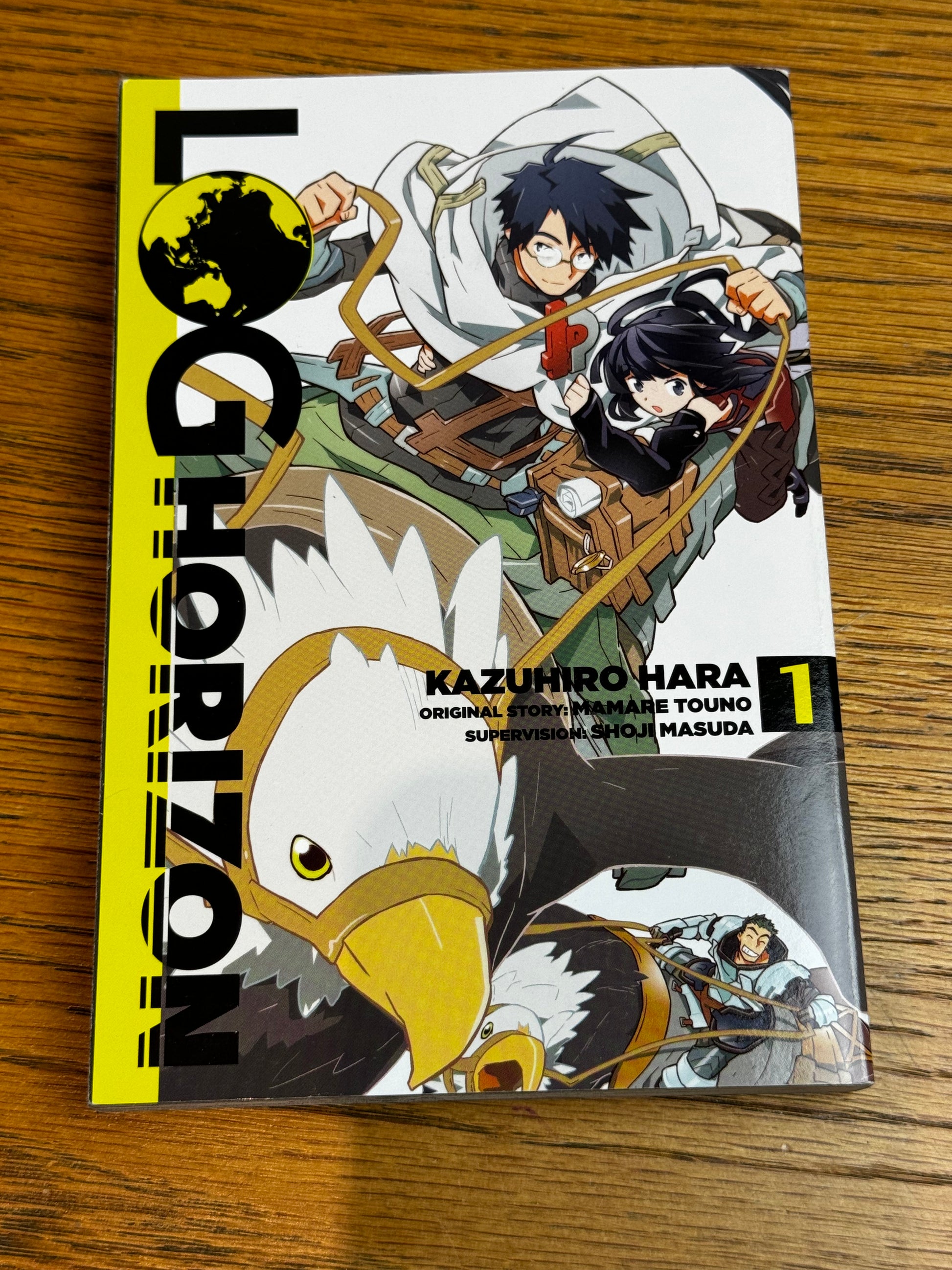 2016 - Yen Press - Log Horizon #1 - NM/M - Eng 1