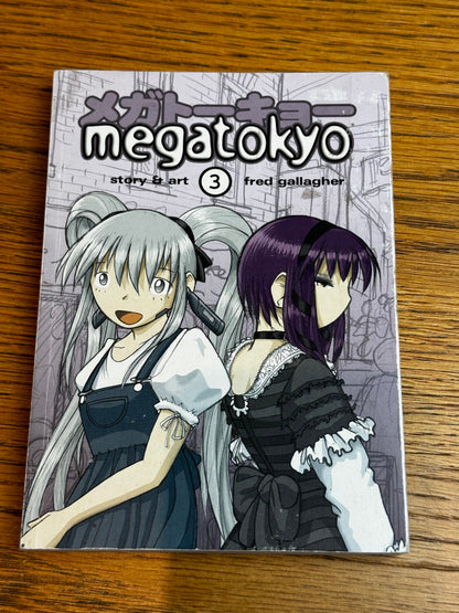 2005 - DC Comics - Megatokyo #3 - NM/M - Eng 1