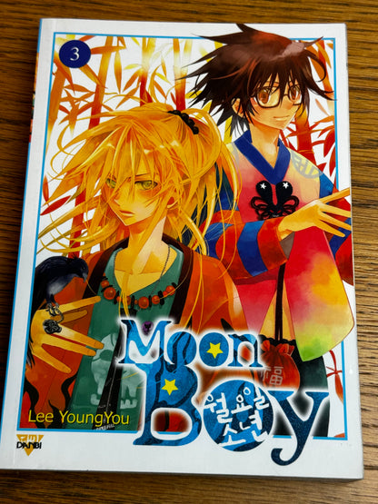 2009 - Yen Press - Moon Boy #3 - NM/M - Eng 1