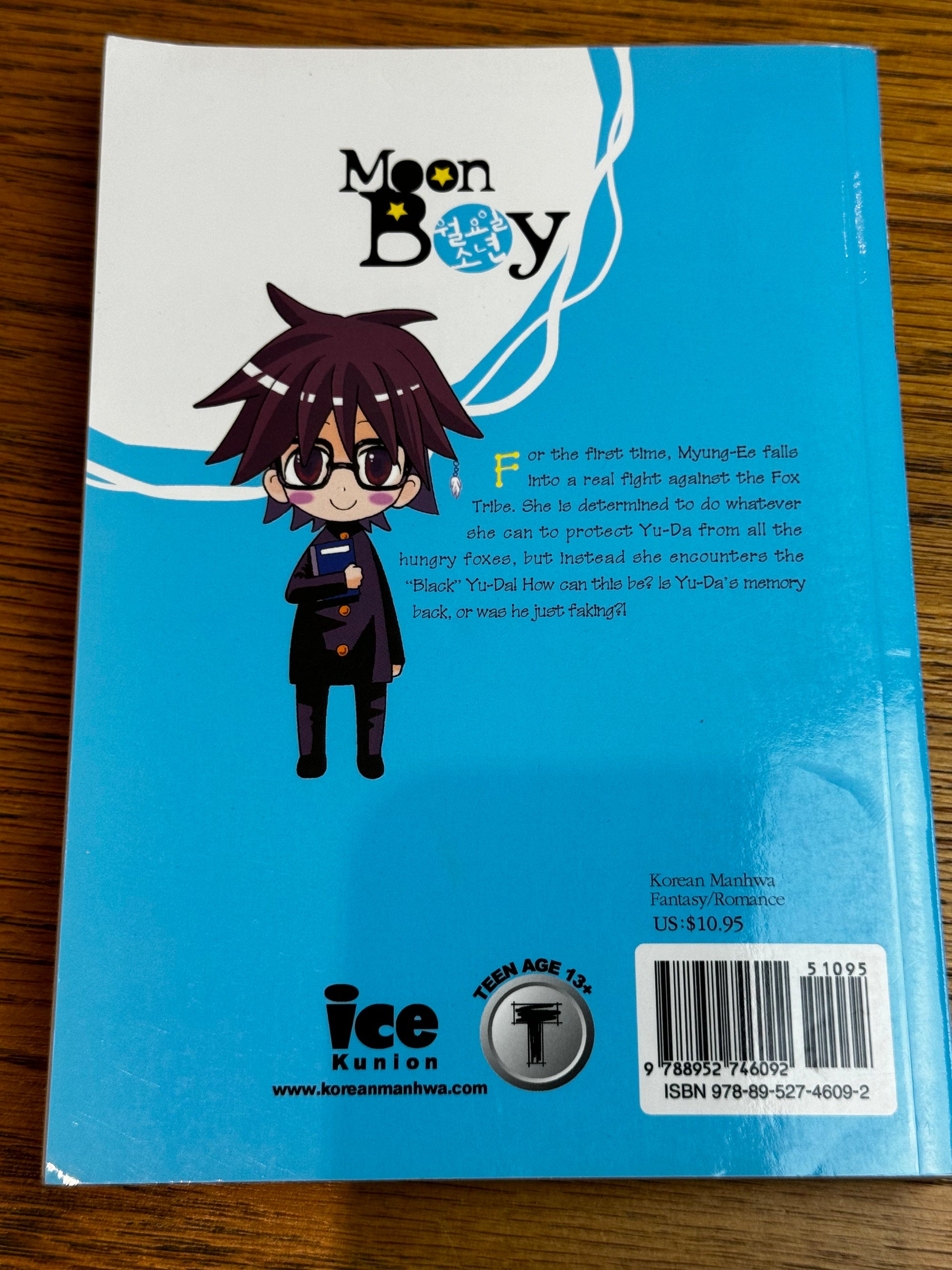 2009 - Yen Press - Moon Boy #3 - NM/M - Eng 2