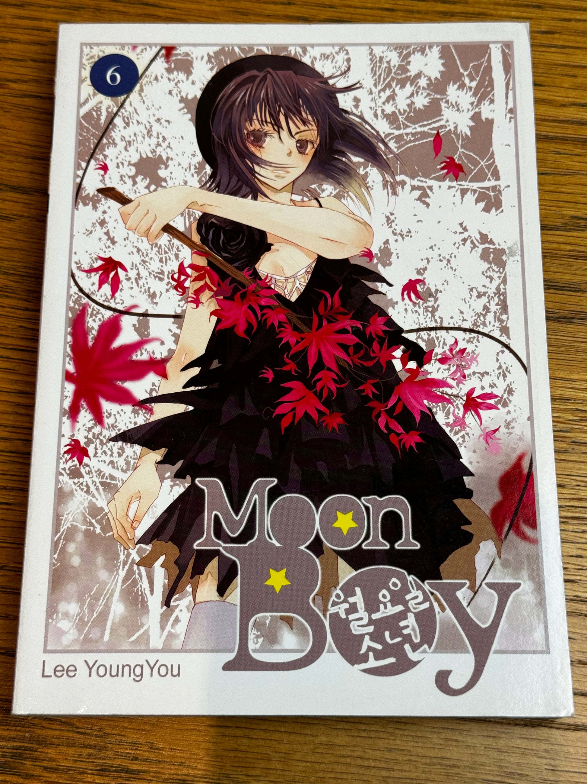 2009 - Yen Press - Moon Boy #6 - NM/M - Eng 1