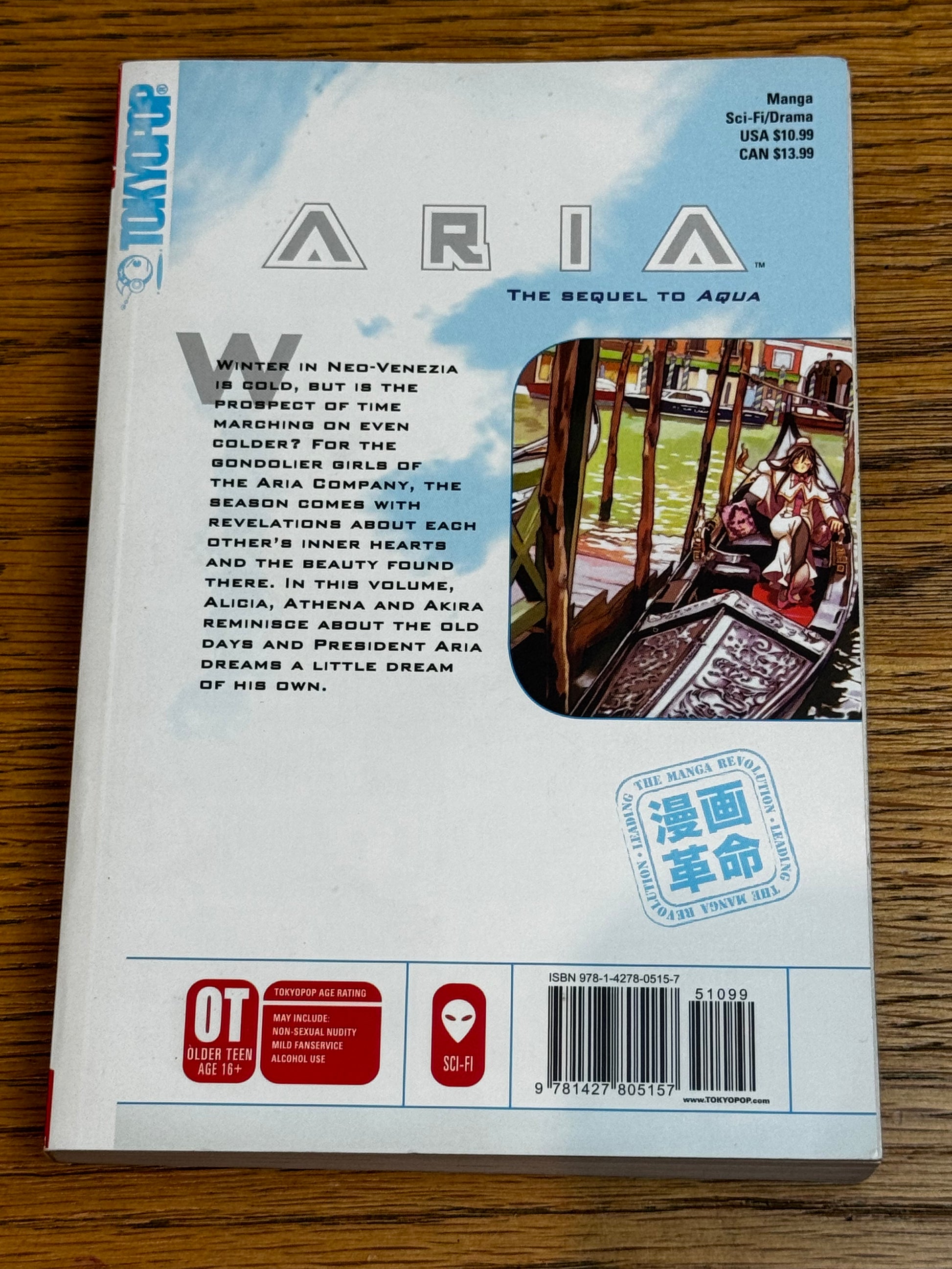 2010 - Tokyopop - Aria (Tokyopop) #6 - NM/M - Eng 2