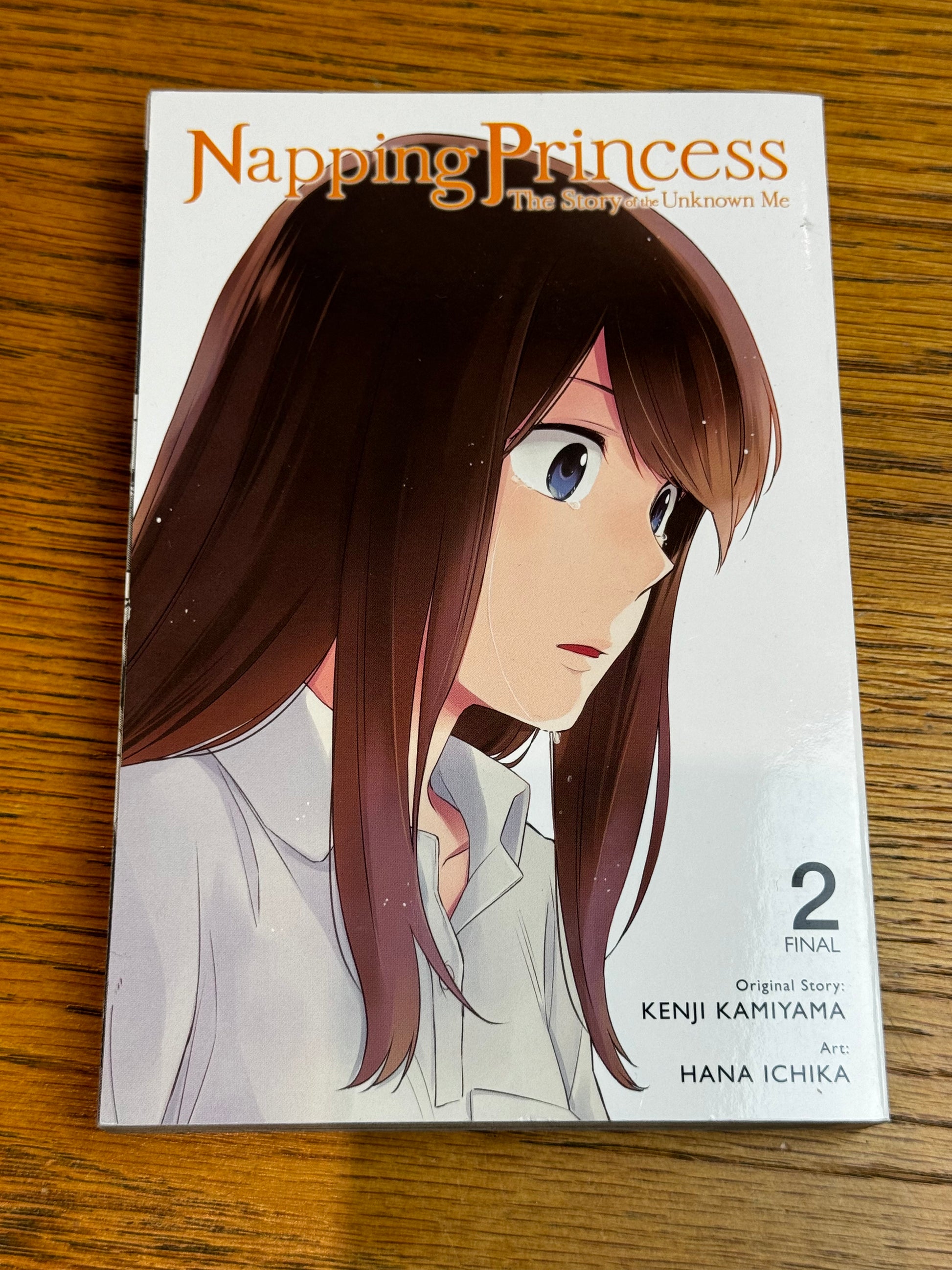 2018 - Yen Press - Napping Princess Gn #2 - NM/M - Eng 1