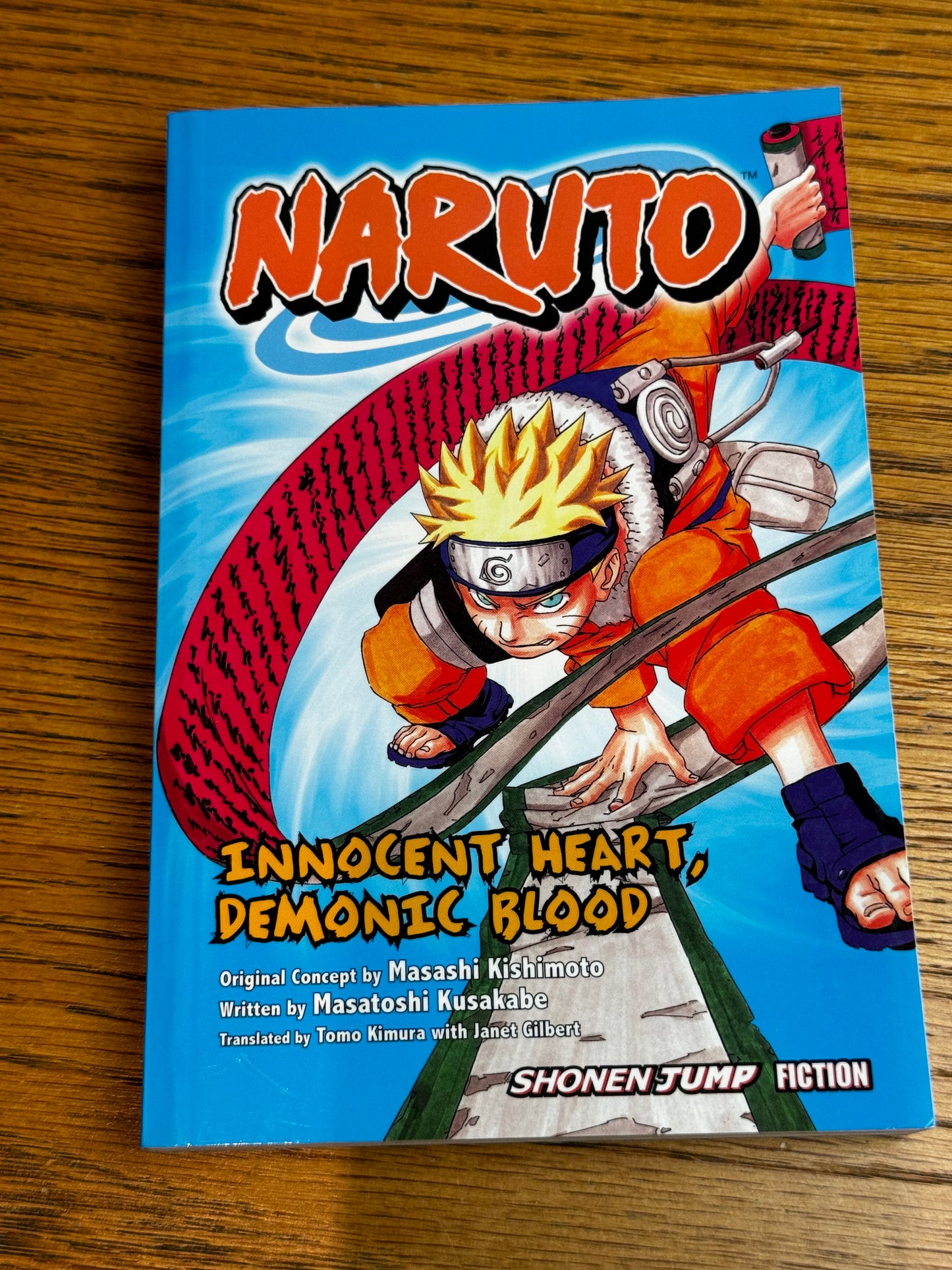 2006 -  - Naruto: Innocent Heart, Demonic Blood #1 - NM/M - Eng 1