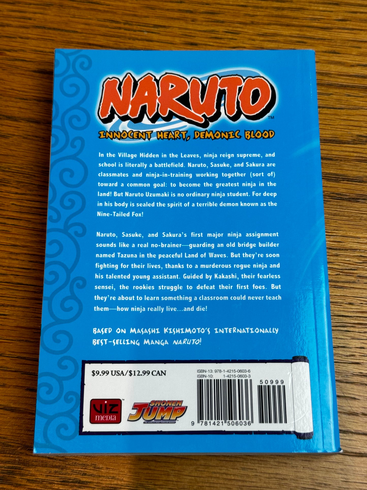 2006 -  - Naruto: Innocent Heart, Demonic Blood #1 - NM/M - Eng 2