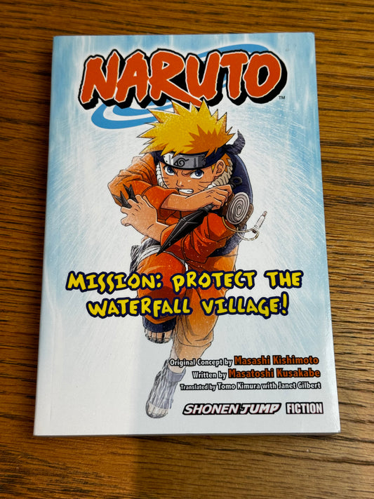 2007 - Viz Media - Naruto Mission: Protect The Waterfall Village! #1 - NM/M - Eng 1