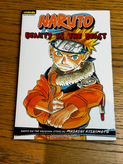 2010 - Viz Comics - Naruto Beauty Is The Beast #13 Var. GN - NM/M - Eng 1