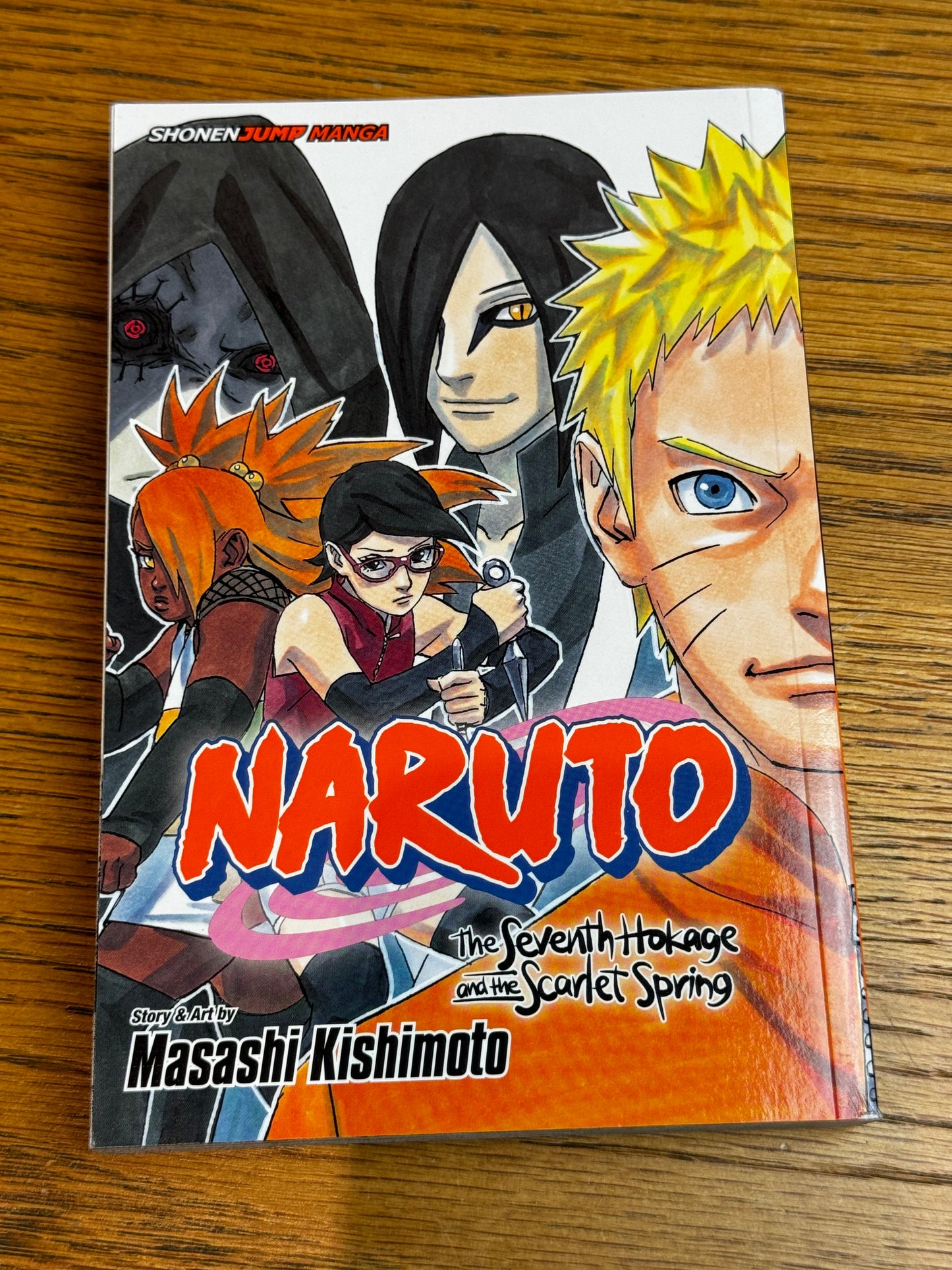 2015 - Viz Comics - Naruto: The Seventh Hokage and the Scarlet Spring - NM/M - Eng 1