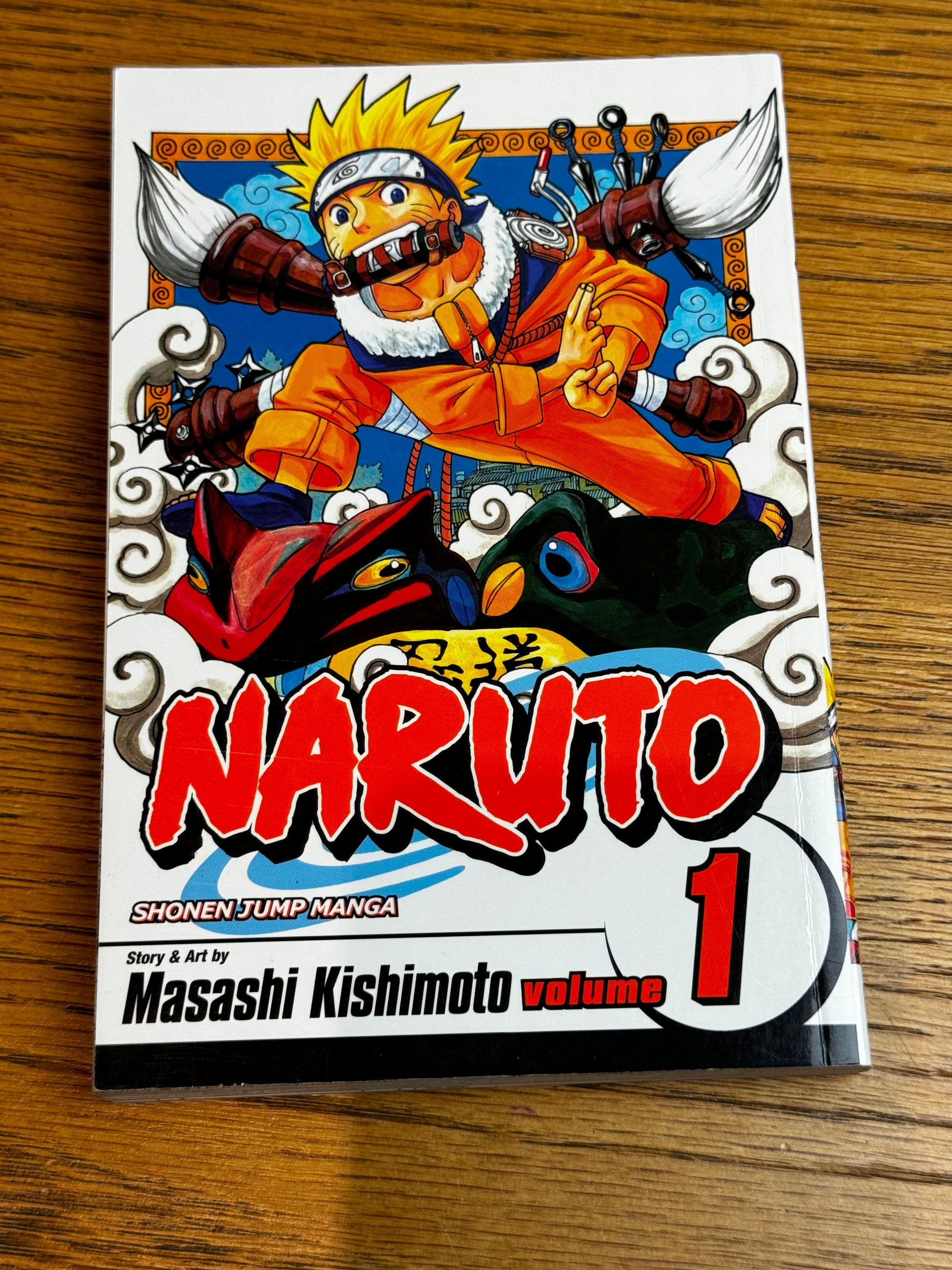 2003 - Viz Comics - Naruto #1 Var. A - NM/M - Eng 1