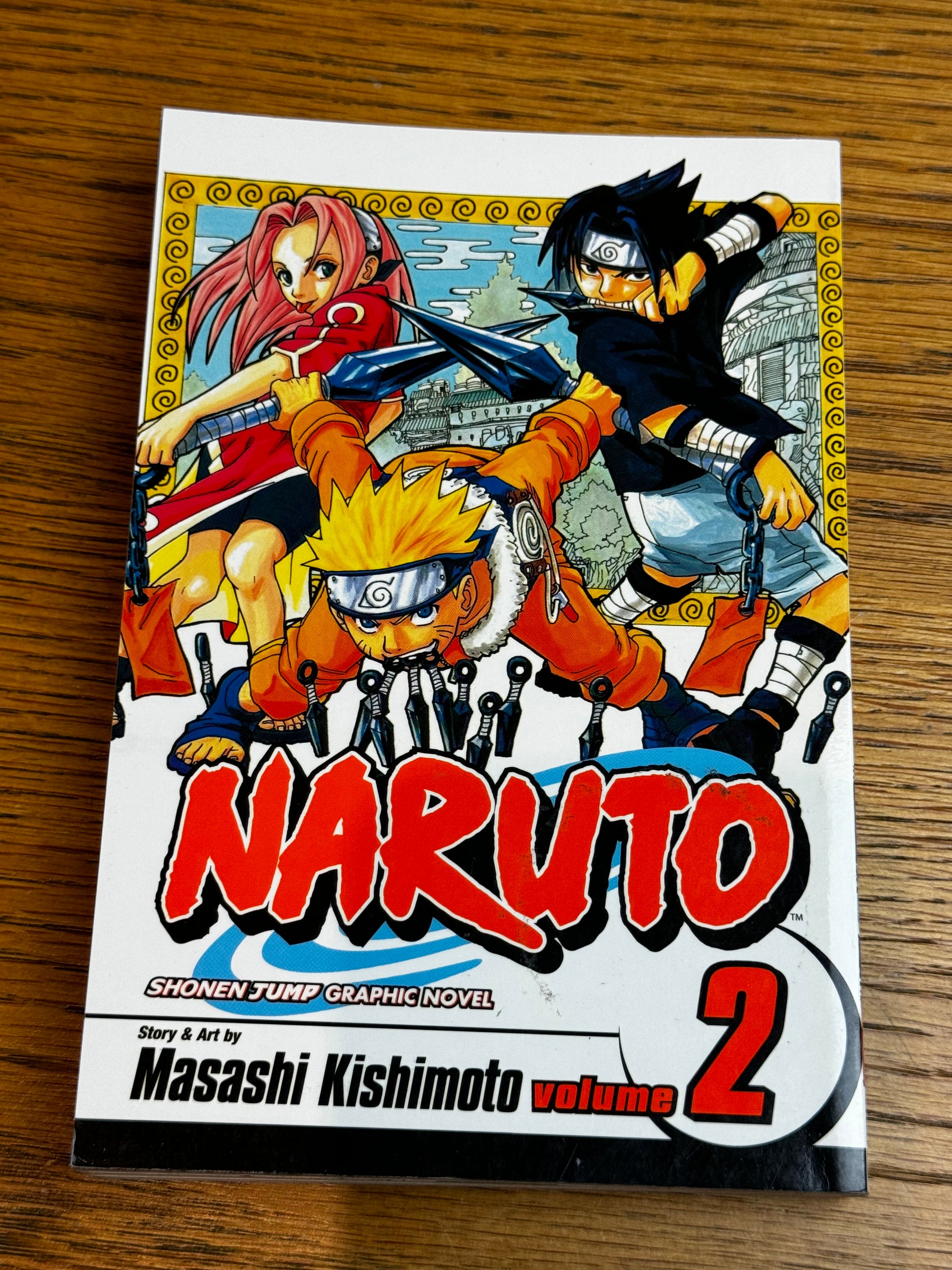 2003 - Viz Comics - Naruto #2 - NM/M - Eng 1