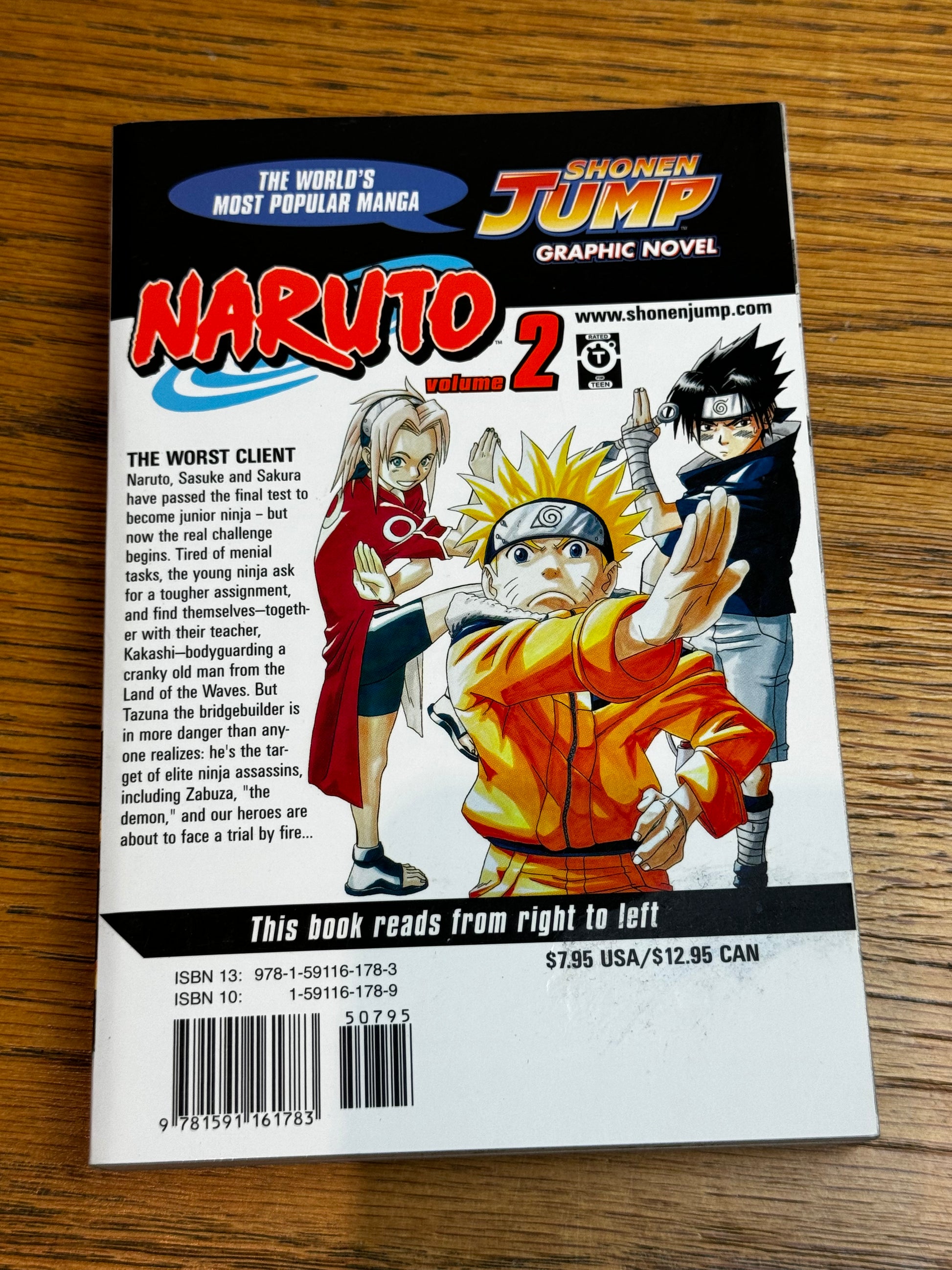 2003 - Viz Comics - Naruto #2 - NM/M - Eng 2