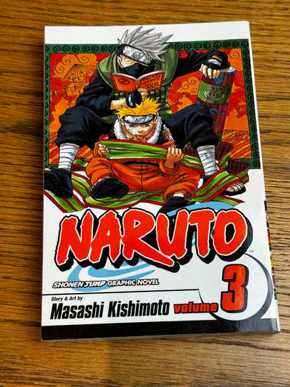 2004 - Viz Comics - Naruto #3 - NM/M - Eng 1