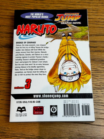 2004 - Viz Comics - Naruto #3 - NM/M - Eng 2