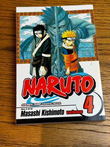 2004 - Viz Comics - Naruto #4 - NM/M - Eng 1