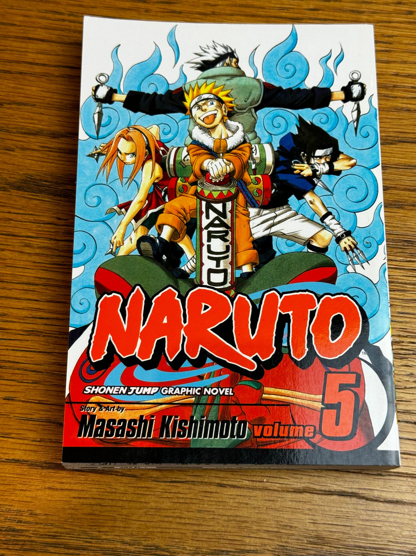 2004 - Viz Comics - Naruto #5 - NM/M - Eng 1