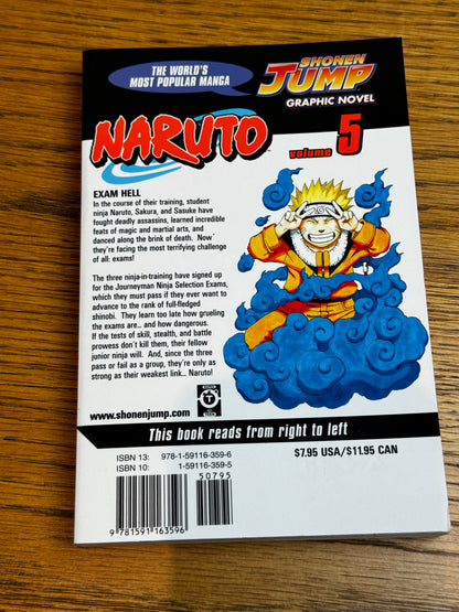 2004 - Viz Comics - Naruto #5 - NM/M - Eng 2