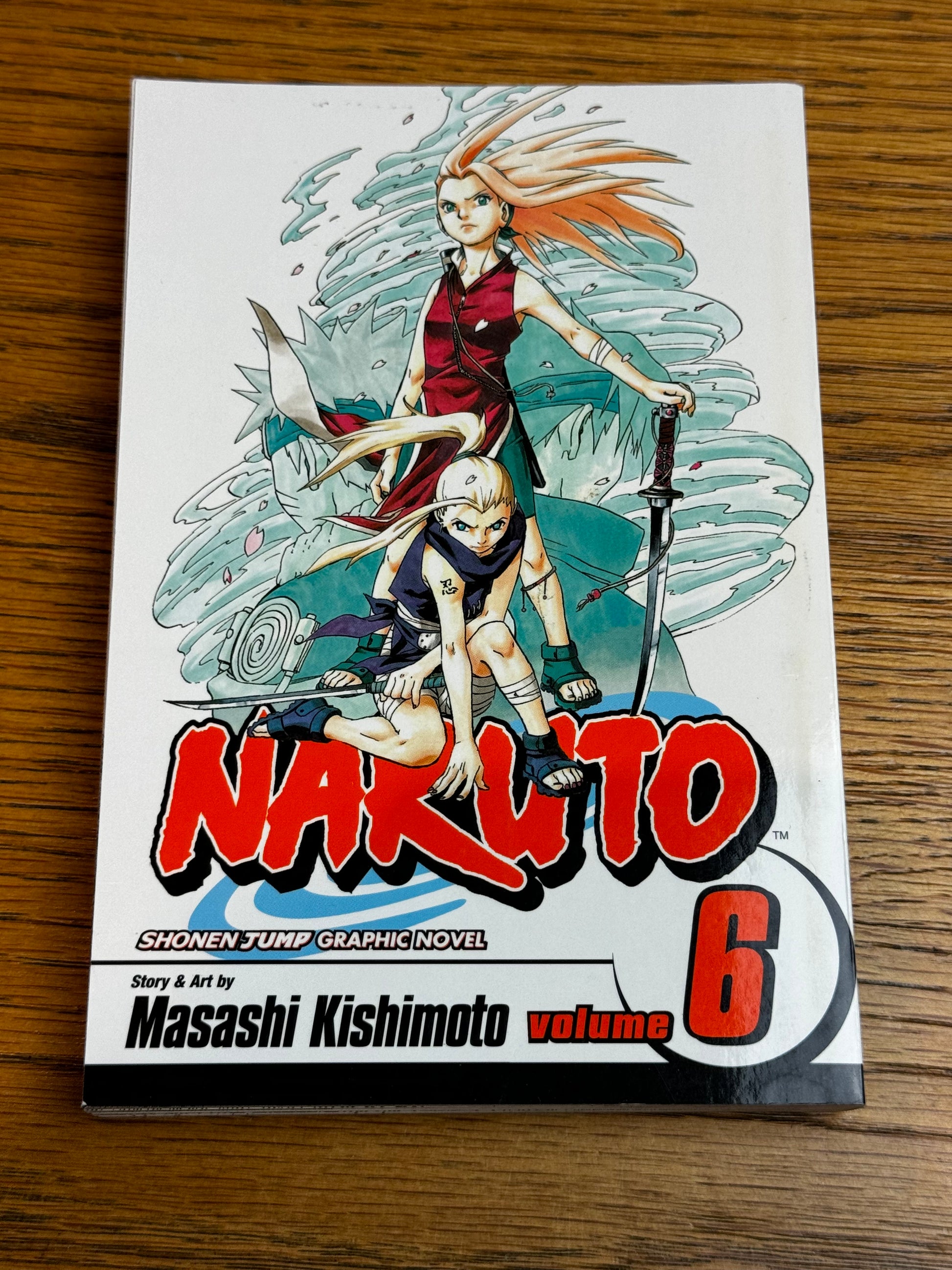 2005 - Viz Comics - Naruto #6 - NM/M - Eng 1