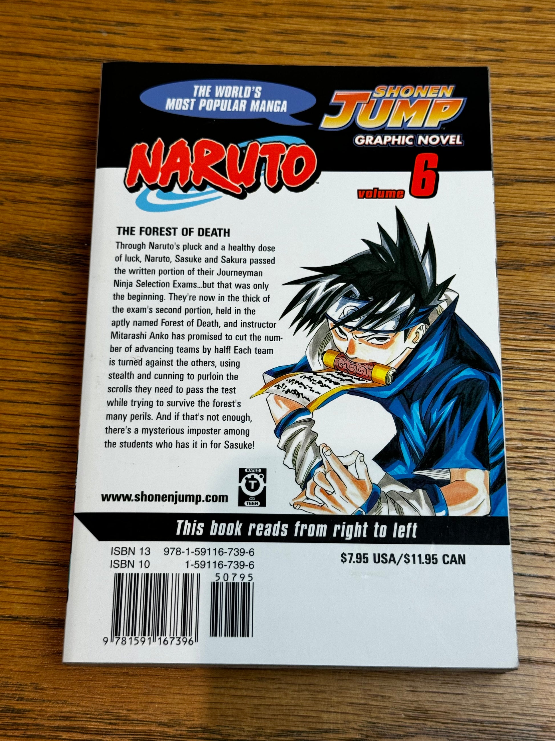 2005 - Viz Comics - Naruto #6 - NM/M - Eng 2