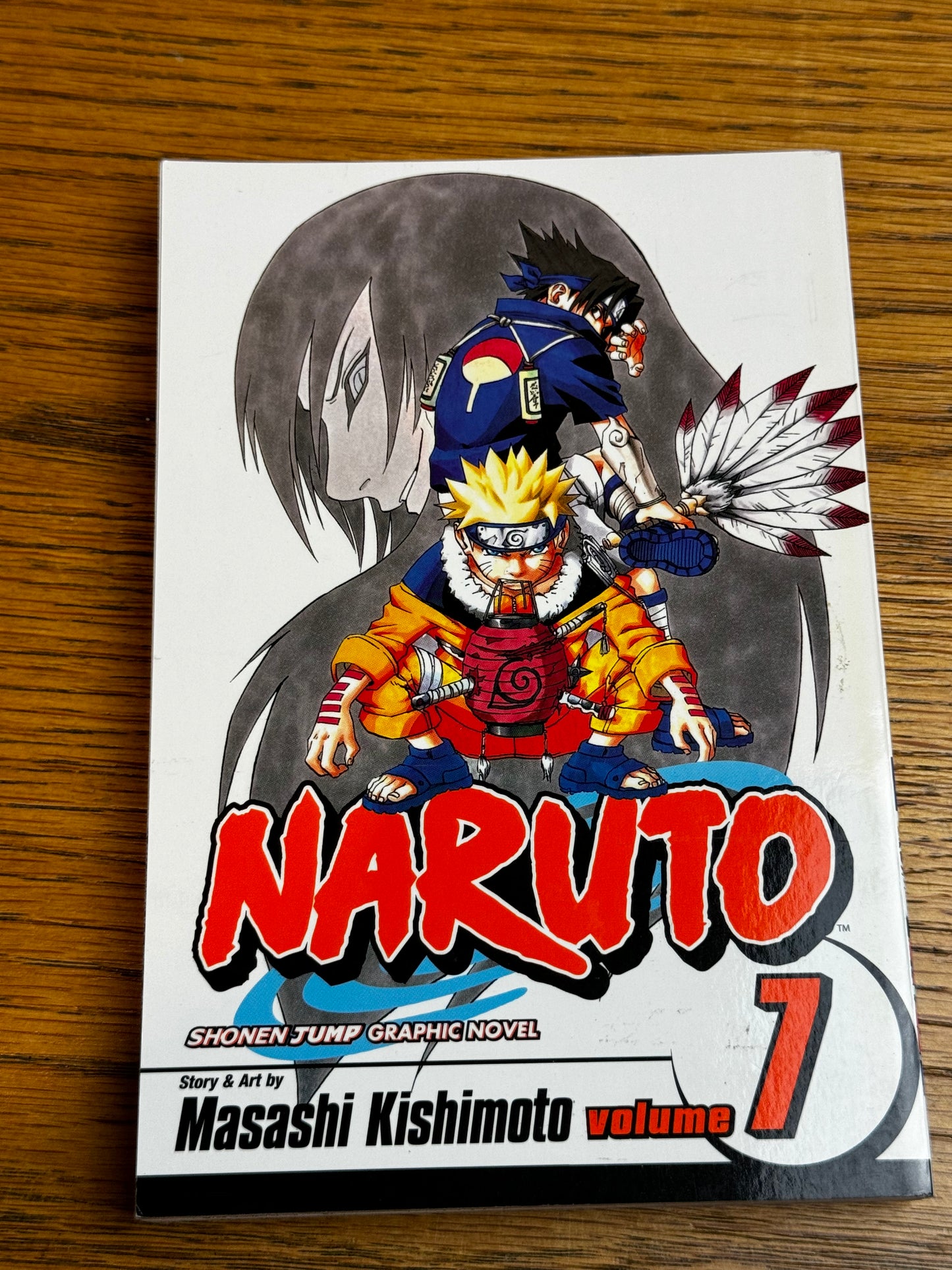 2005 - Viz Comics - Naruto #7 - NM/M - Eng 1