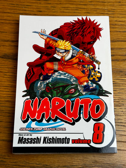 2005 - Viz Comics - Naruto #8 - NM/M - Eng 1