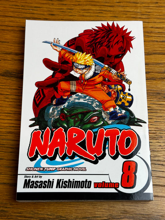 2005 - Viz Comics - Naruto #8 - NM/M - Eng 1