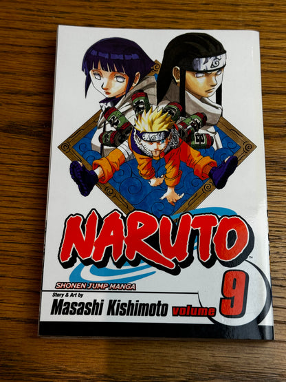 2006 - Viz Comics - Naruto #9 - NM/M - Eng 1