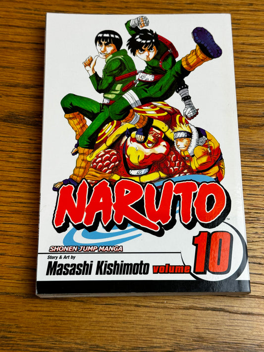 2006 - Viz Comics - Naruto #10 - NM/M - Eng 1