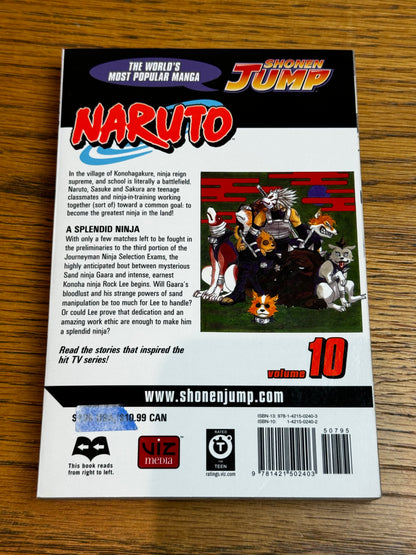 2006 - Viz Comics - Naruto #10 - NM/M - Eng 2