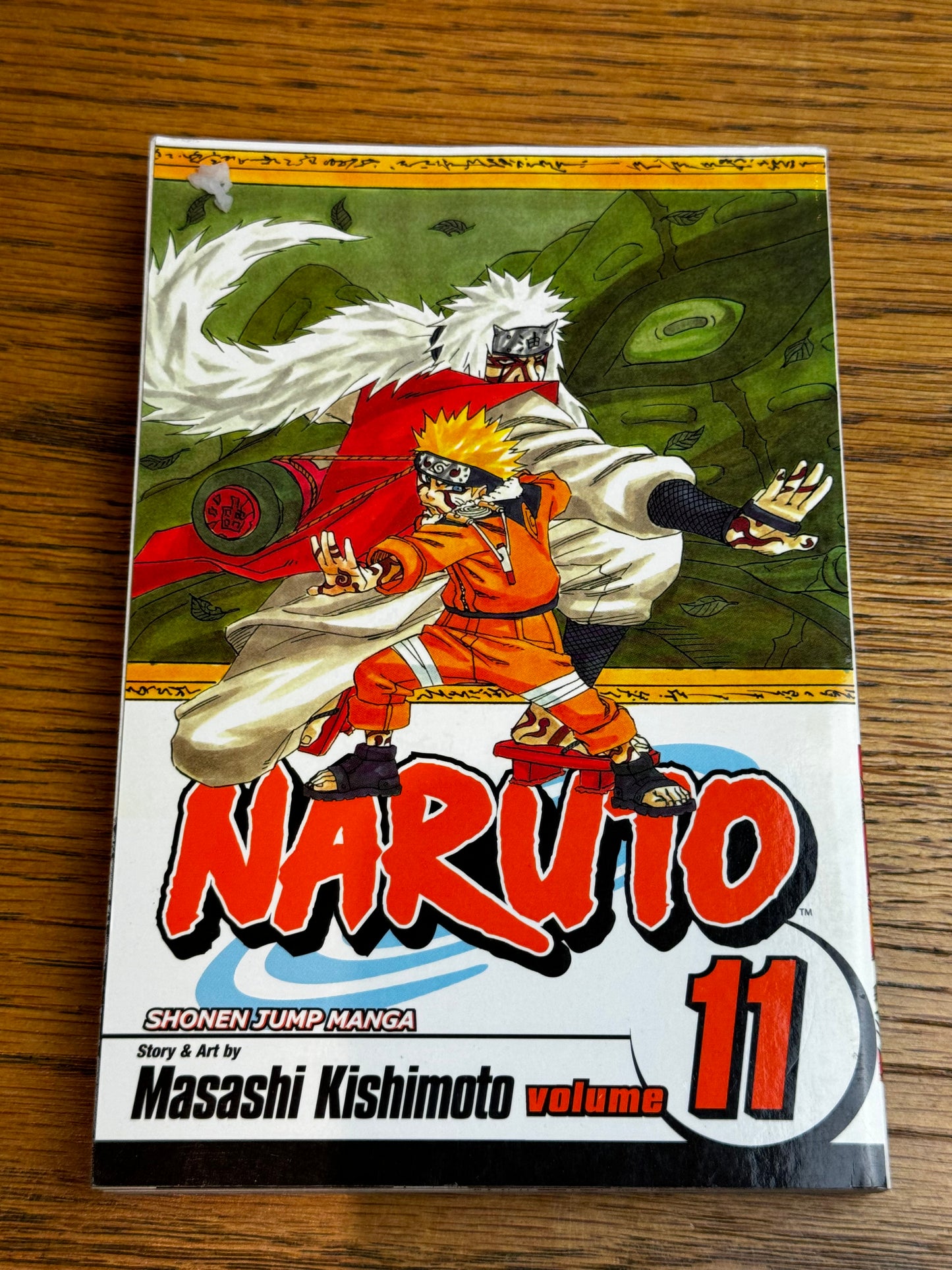 2006 - Viz Comics - Naruto #11 - NM/M - Eng 1