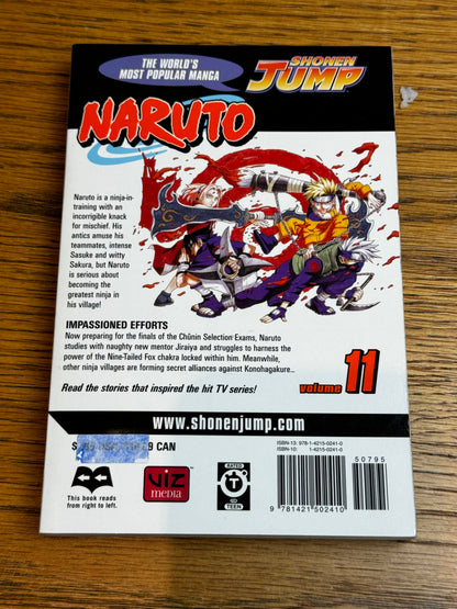 2006 - Viz Comics - Naruto #11 - NM/M - Eng 2