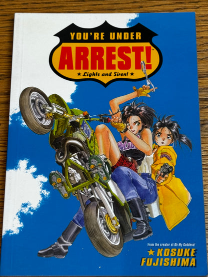 1999 - Dark Horse Comics - You're Under Arrest Var. TP-2 - NM+ - Eng 1