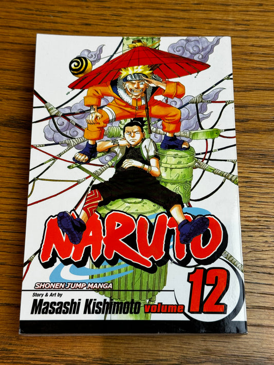 2006 - Viz Comics - Naruto #12 - NM/M - Eng 1