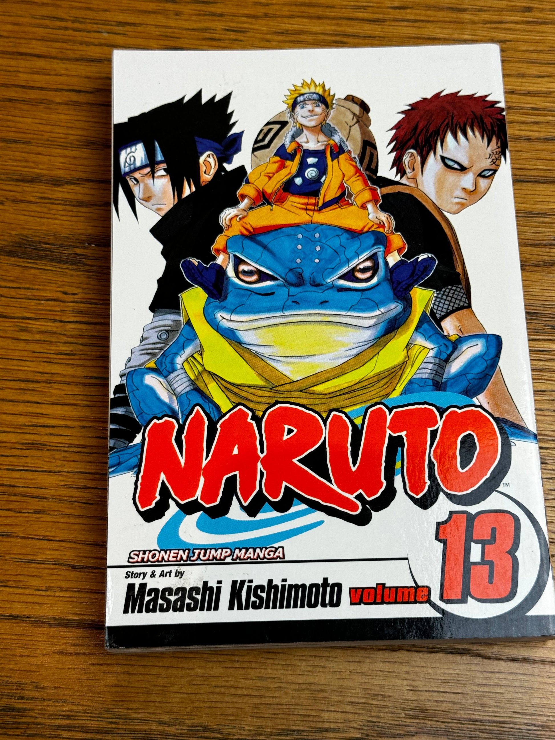 2007 - Viz Comics - Naruto #13 - NM/M - Eng 1