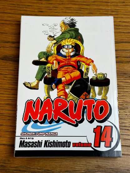 2007 - Viz Comics - Naruto #14 - NM/M - Eng 1