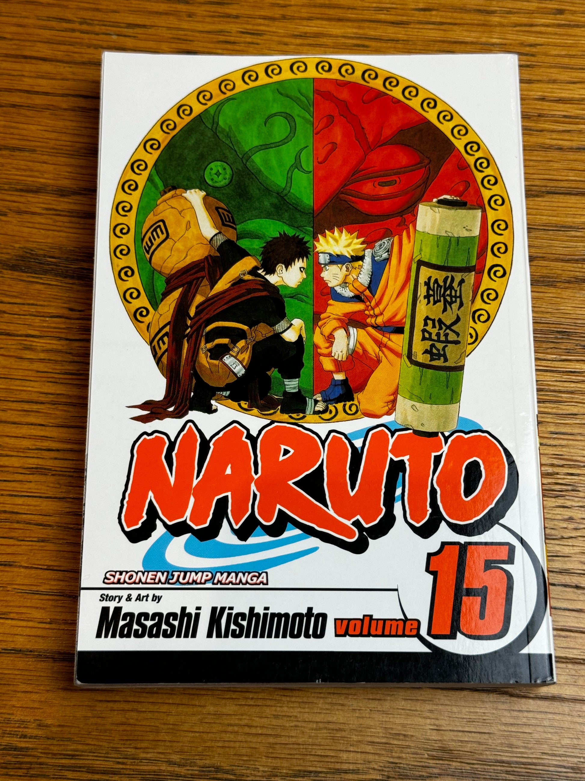 2007 - Viz Comics - Naruto #15 - NM/M - Eng 1