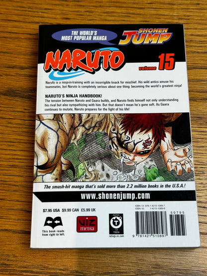 2007 - Viz Comics - Naruto #15 - NM/M - Eng 2