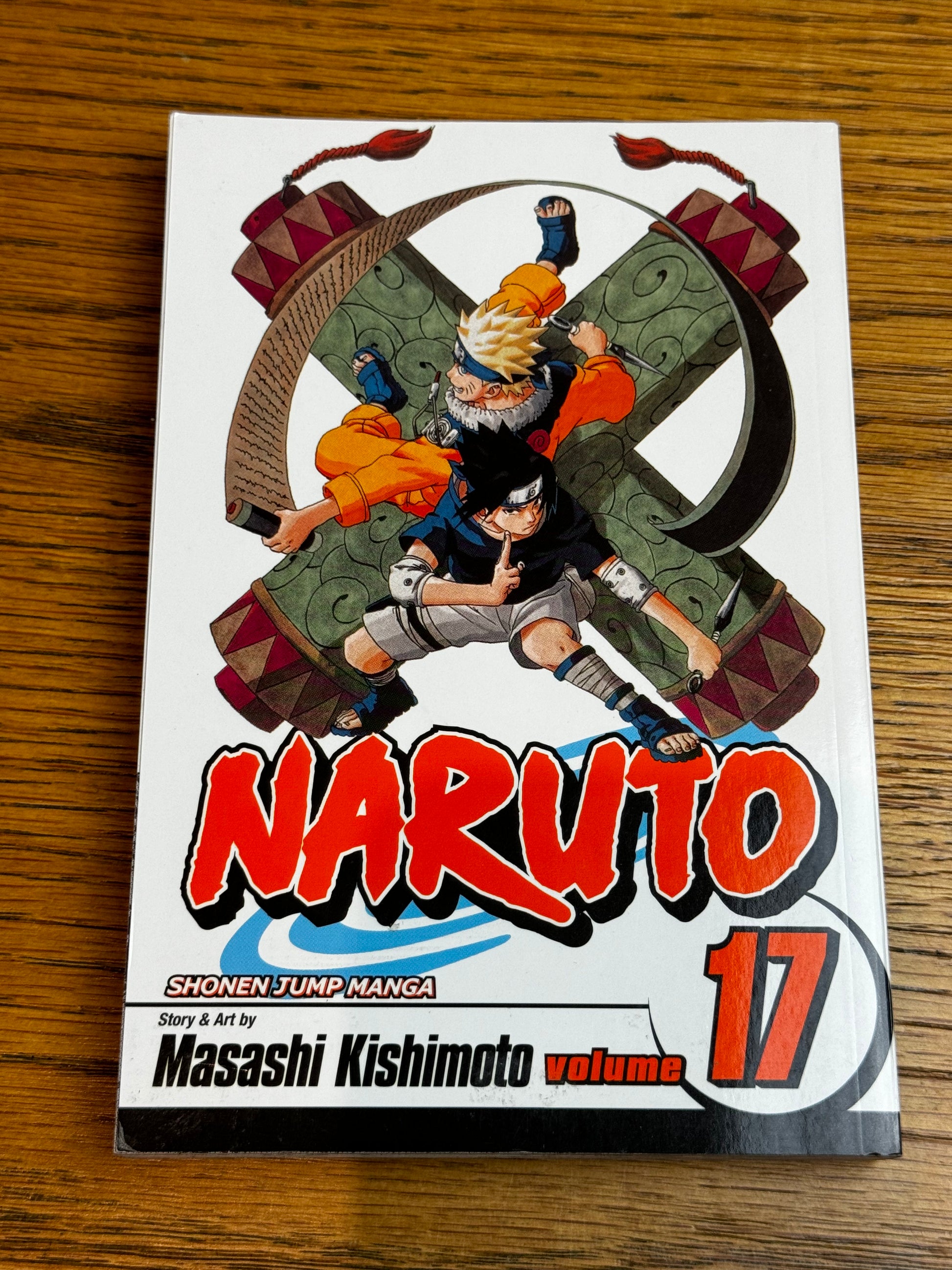 2007 - Viz Comics - Naruto #17 - NM/M - Eng 1