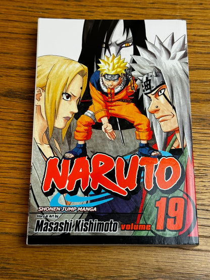 2007 - Viz Comics - Naruto #19 - NM/M - Eng 1